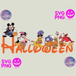 halloween friends svg, mouse halloween svg, halloween svg, magic mouse halloween svg, halloween trip svg, halloween vaca