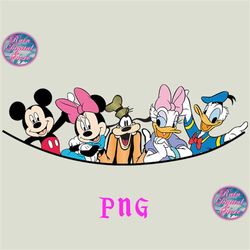 disneyy friendss png, mickeyy and friendss png, minniee and friendss png, mouse and friendss png, instant download, viny