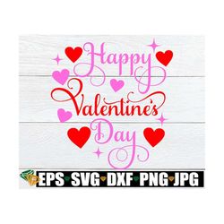 happy valentine's day, valentine's day svg, valentine's day decor svg, valentine svg, valentines day script, valentine c