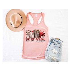 tis the season baseball tank top,baseball mom tank, baseball tank, baseball game day tank,gift for baseball fan,