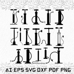 air pump svg, air svg, pump svg, pumps, proton db, svg, ai, pdf, eps, svg, dxf, png