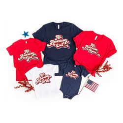 all american family shirt, 4th of july shirt, all american shirt,proud family shirt,4th of july family shirt,family matc