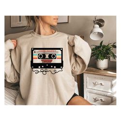 cosmic rewind cassette sweatshirt, cosmic rewind t-shirt, guardians of the galaxy t-shirt, guardians of the galaxy sweat