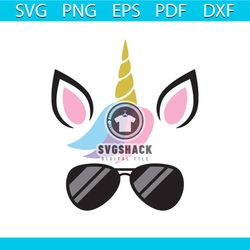 Unicorn cool glasses svg, trending svg, unicorn svg, unicorn dabbing, unicorn birthday, unicorn party, unicorn clipart,