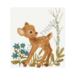 baby deer