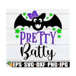 pretty batty,pretty batty svg png dxf jpg files for cutting machines,cute halloween, halloween, halloween svg, kids hall