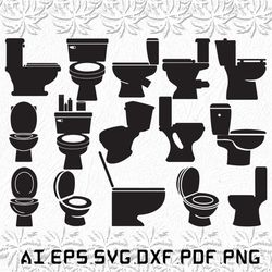 toilet svg, toilets svg, toilet icon svg, toilet sing, toilet room, svg, ai, pdf, eps, svg, dxf, png