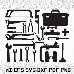 plumbing tools svg, plumbing tool svg, plumbing svg, tools, tool, svg, ai, pdf, eps, svg, dxf, png