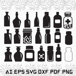 pill bottle svg, pill bottles svg, pill svg, bottles, bottle, svg, ai, pdf, eps, svg, dxf, png