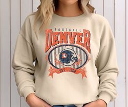 denver football shirt, sunday football shirt, american football, denver football tee, gift for her,