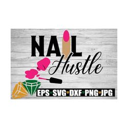 nail hustle. nail polish bottle. nail technician. nail tech. nail polish. manicurist. manicure. nail artist. mani pedi.