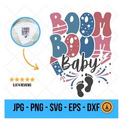 4th of july baby svg, july 4th pregnancy, retro baby reveal, mom and dad to be