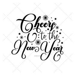 New Year Party Decor, New Year Svg, Happy New Year Gift, 2023 Svg, New Years Eve, New Year PNG