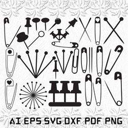 safety pin svg, safety svg, pin svg, safety first, job, svg, ai, pdf, eps, svg, dxf, png