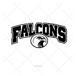 falcons, high school football,