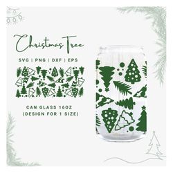 16 oz glass can png, glass can svg, can glass wrap, coffee cup svg, cup wrap full, christmas wrap svg