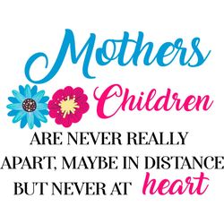 funny mother children heart sayings svg