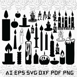 flame svg, candle svg, fire svg, wax, diwali candle, svg, ai, pdf, eps, svg, dxf, png