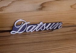 Datsun Car Model 1974 Emblem