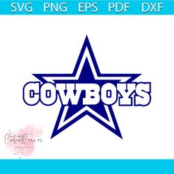 Cowboys star sign logo svg, sport svg, dallas cowboy svg, dallas cowboy nfl svg, nfl sport svg, football svg, nfl footba