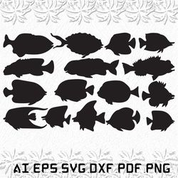 aquarium fish svg, aquarium svg, fish svg, animal, water, svg, ai, pdf, eps, svg, dxf, png