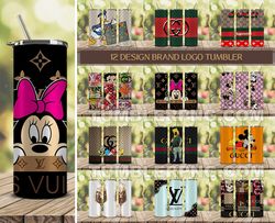 12 design tumbler wrap, logo fashion tumbler wrap, trending tumbler wrap,famous tumbler wrap 135