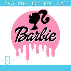 devil barbie halloween horror movie svg file for cricut