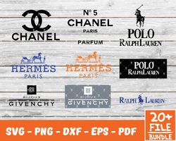 chanel svg,  hermes svg ,fashion brand svg , luxury brand svg