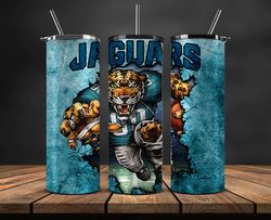 nfl tumbler png,jaguars football png , football tumbler wrap 15