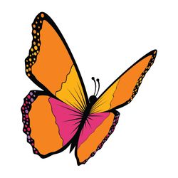 butterfly svg, png, jpg files. butterfly. digital download.