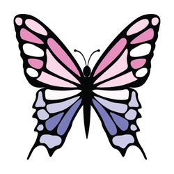 butterfly svg, png, jpg files. butterfly. digital download.