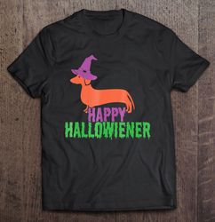 happy hallowiener – funny dachshund halloween gift