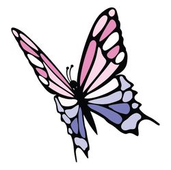 butterfly svg, png, jpg files. butterfly. digital download.