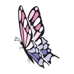 butterfly svg, png, jpg files. butterfly. digital download.