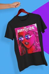 the babysitter soft t-shirt, the babysitter movie poster shirt, gift for her, gift for him, horror movie fan gift, horro