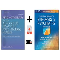 psychotherapy for the advanced practice psychiatric nurse 3rd & kaplan & sadocks synopsis of psychiatry twelfth