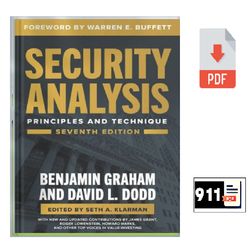 security analysis, seventh edition: principles and techniques 7th edition
