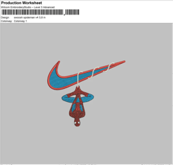 swoosh spiderman embroidery design file pes. machine embroidery pattern, swoosh nike embroidery swoosh spiderman v4