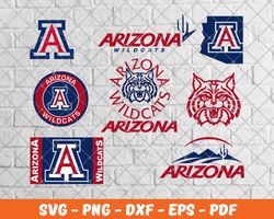 arizona wildcats bundle svg, football svg ,sport svg, sport bundle svg 04