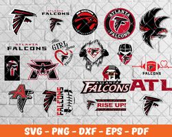 atlanta falcons bundle svg, football svg ,sport svg, sport bundle svg 08