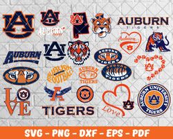 auburn tigers  bundle svg, football svg ,sport svg, sport bundle svg 10