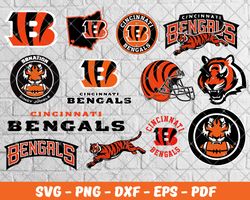 cincinnati bengals bundle svg, football svg ,sport svg, sport bundle svg 14