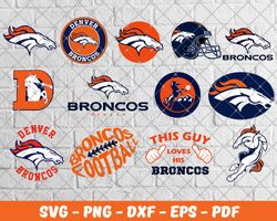 denver broncos bundle svg, football svg ,sport svg, sport bundle svg 22