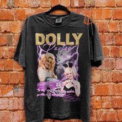 dolly parton unisex shirt, in dolly we trust vintage shirt