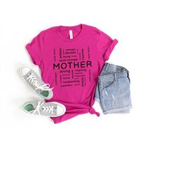 Mother Shirt, Mother Definition Shirt, Mothers Day Shirt, Mom Shirt, Mother's Day Gift , Mom Life Shirt, Cute Mom Shirt