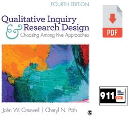 qualitative inquiry and research design: choosing among five approaches 4th edition