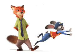 zootopia clipart digital download, zootopia png transparent background animals cartoon movie clipart