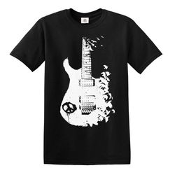 band guitar punk skull biker glam rock band irish punk stiff rock sham t-shirt t-shirt top