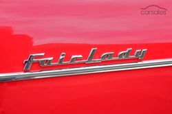 datsun fairlady 1978 emblem