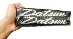 datsun fender 2 piece emblem for 240z 260z 280z